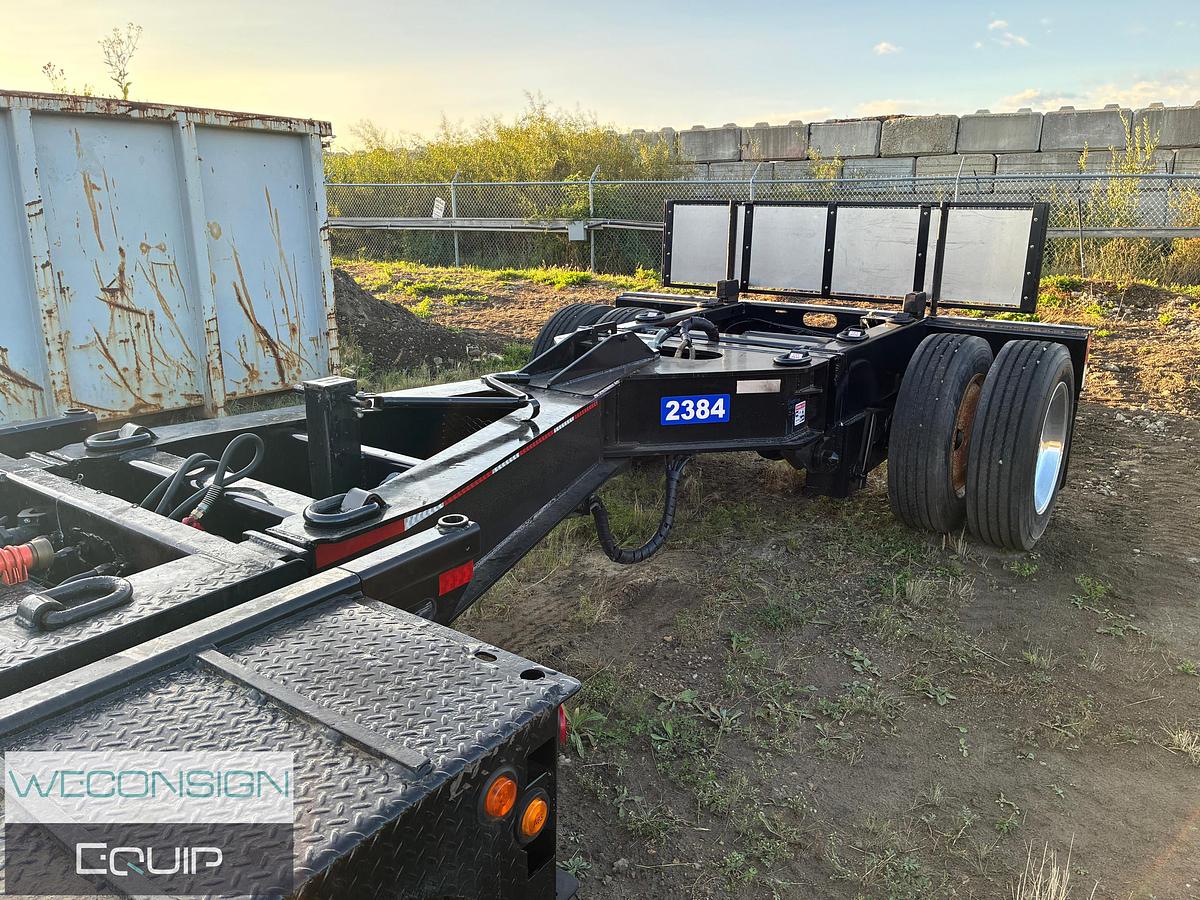 Used 2013 Load King 40T HDG Rail Trailer