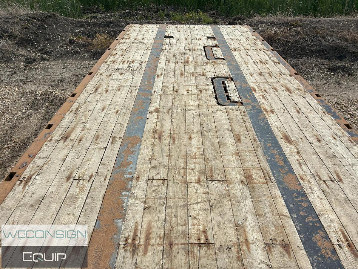 Used 2011 Doepker HB140701 Super B Flat Deck