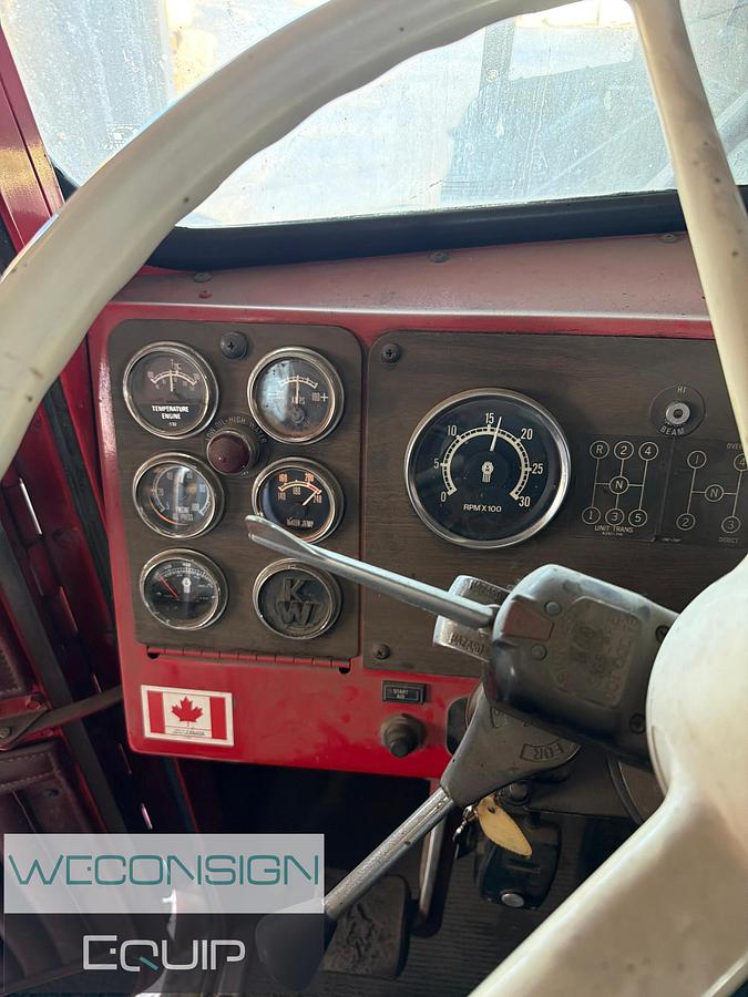 Used 1979 KenworthLW924 Bed Truck