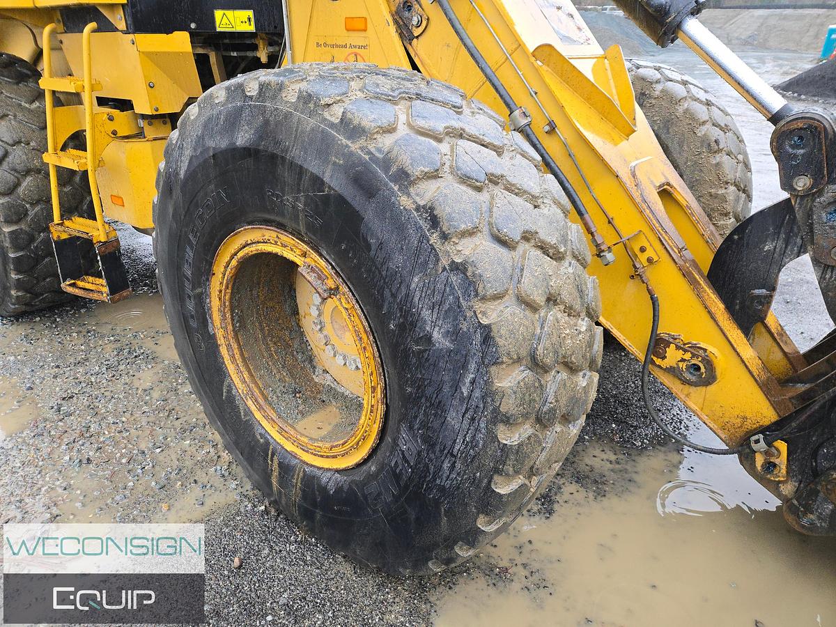 Used 2012 CAT 924H Wheel Loader