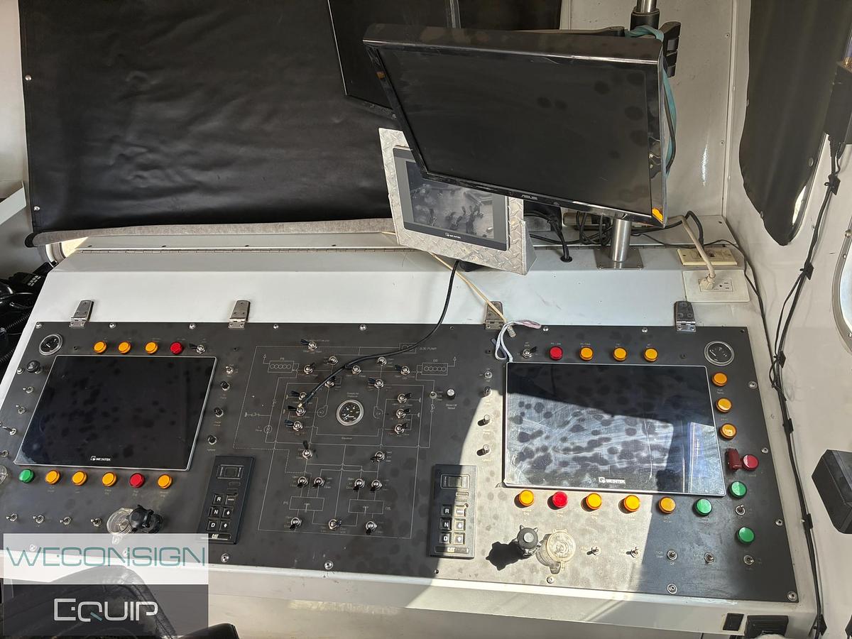 Used 2019 MSI 3000HP True Twin Fluid Pumper