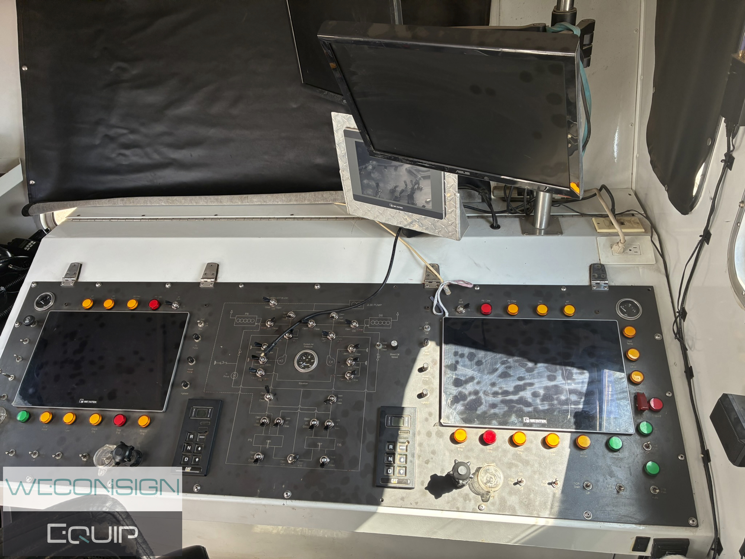 Used 2019 MSI 3000HP True Twin Fluid Pumper