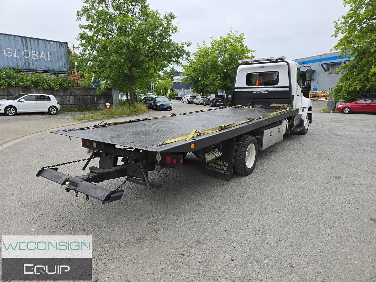 Used 2013 Hino Single Axle Rollback / Tow Truck