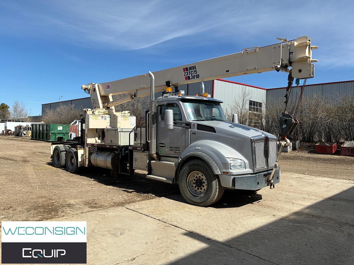 Used 2015 Kenworth T880 Boom/Crane Truck