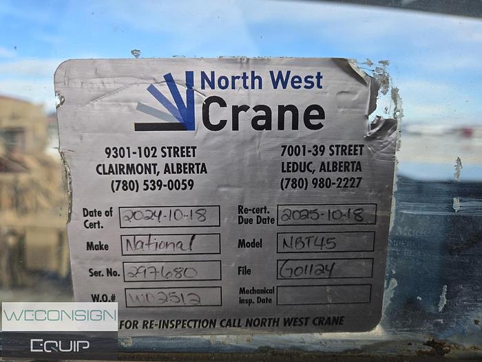 Used 2012 Kenworth Tan Tri