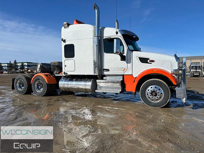 Used 2018 Peterbilt 567 Heavy Haul Truck Tractor