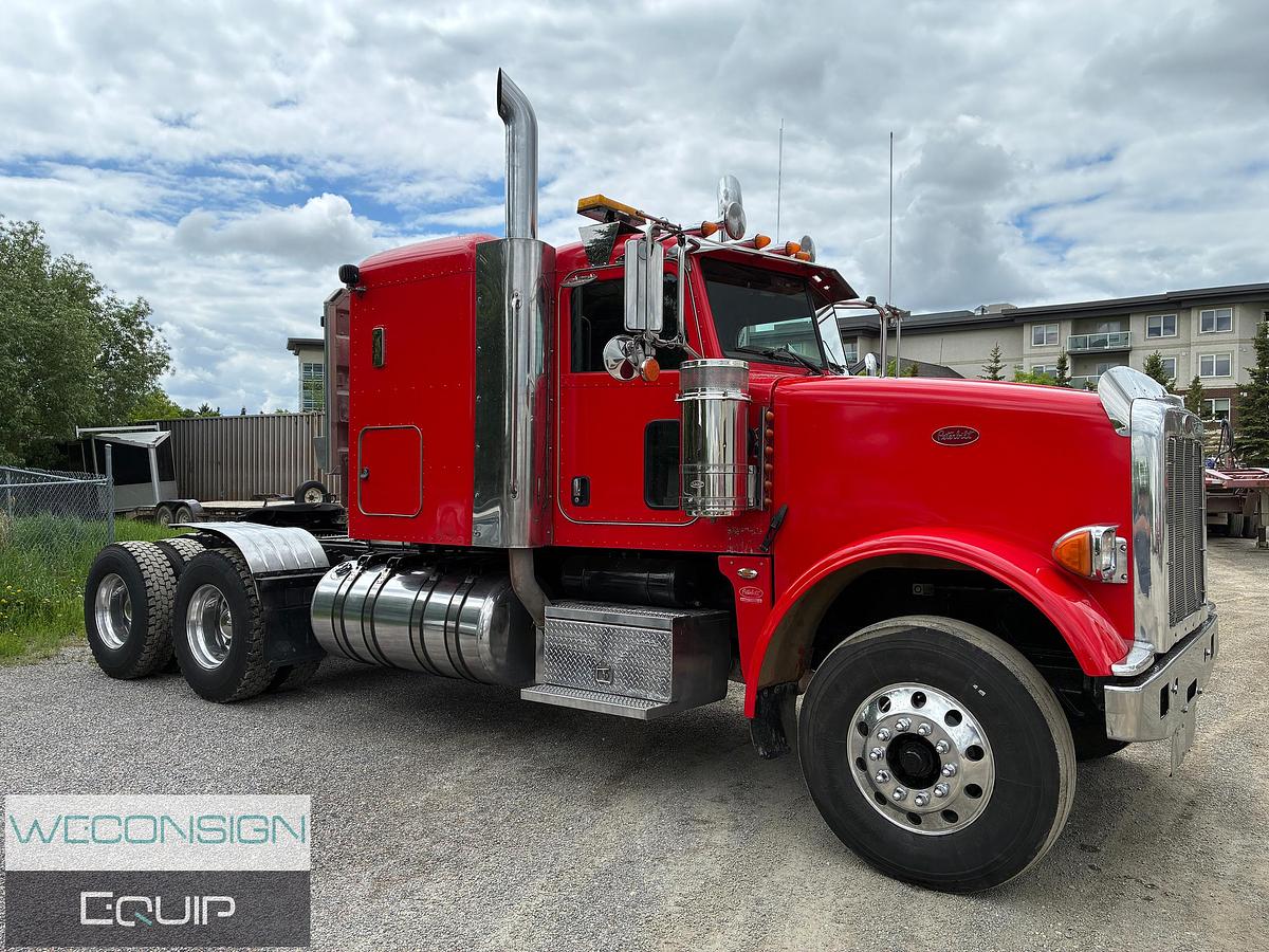Used 2013 Peterbilt 367 Sleeper Truck Tractor