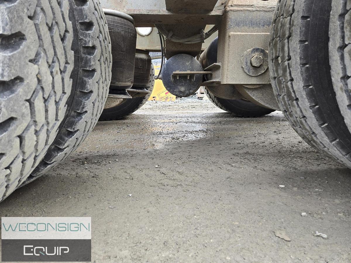 Used 1997 Aspen 50 Ton Lowboy Trailer