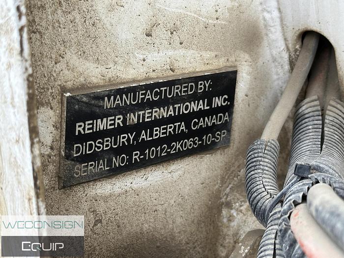 Used 2008 Sterling Cement Mixer