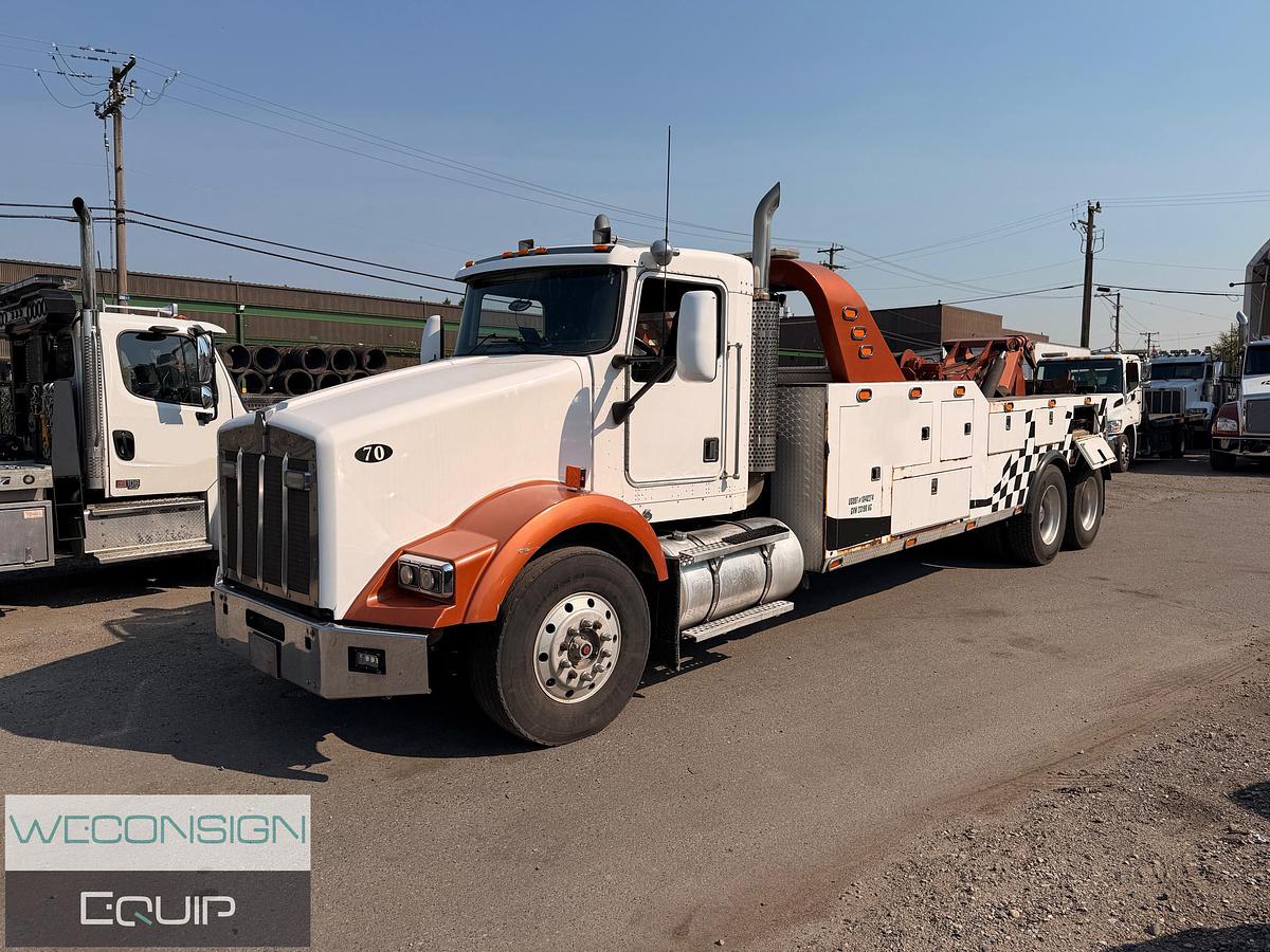 Used 1998 Kenworth T800 Tow Truck