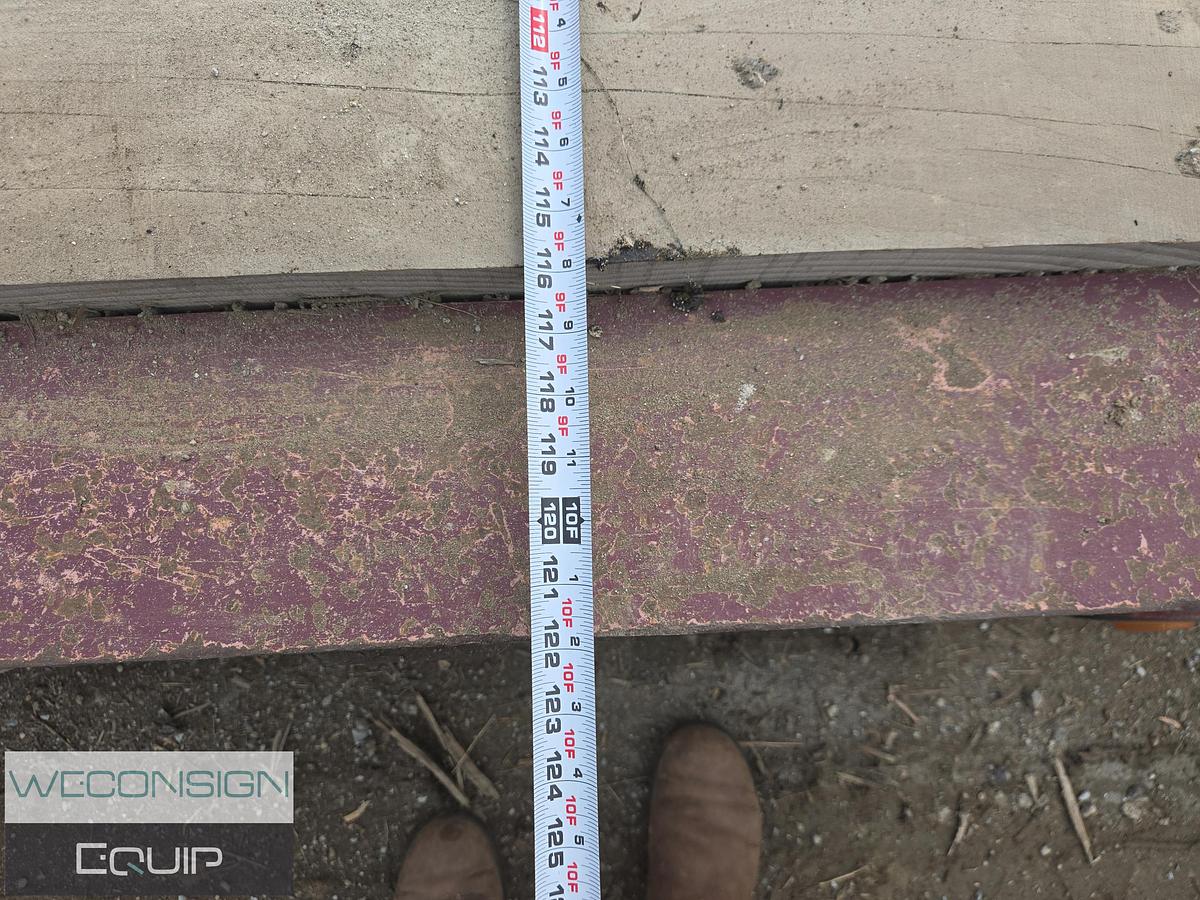 Used 2012 Pacesetter 70T 8 Axle Lowbed/ Lowboy Combination