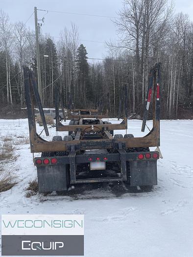 Used 2007 Peerless  B-Train Forestry/Log Trailer