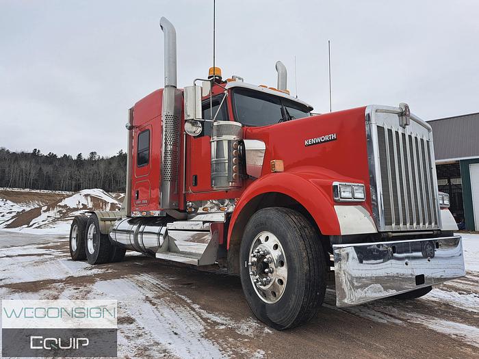 Used 2020 Kenworth W900B