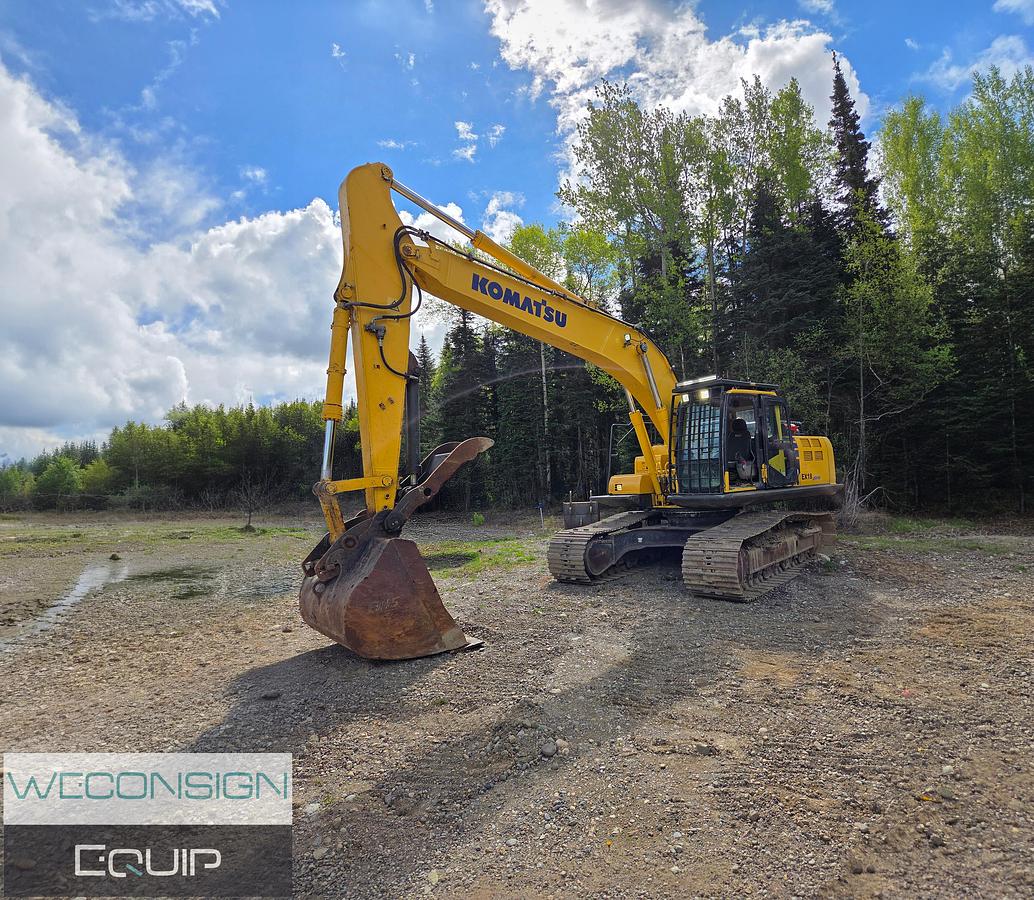 Used 2017 Komatsu PC290LC-11 Excavator