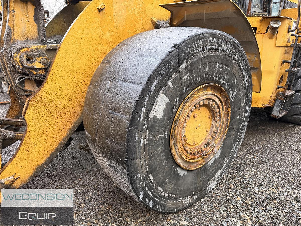 Used 2000 CAT 980G Wheel Loader