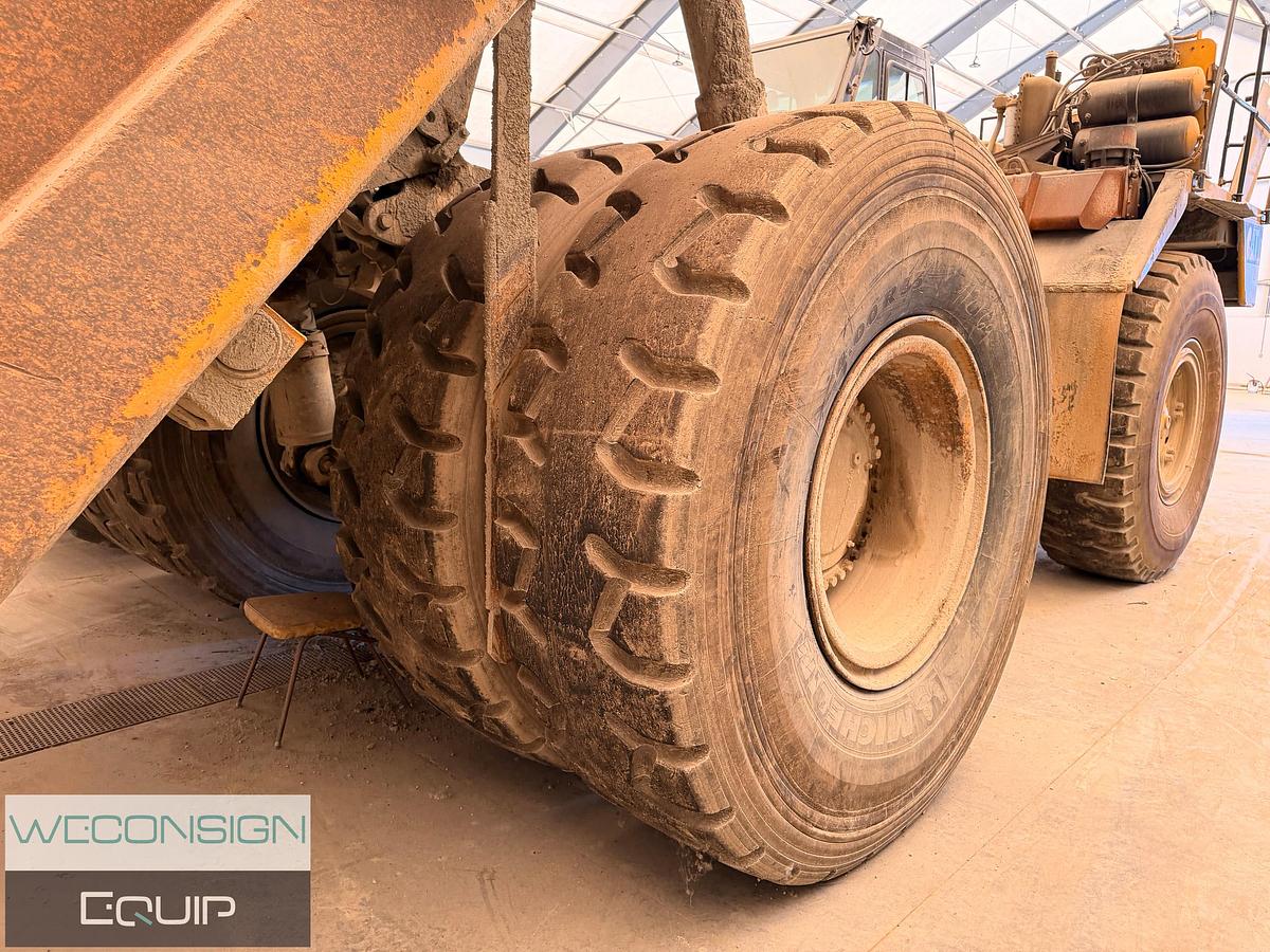 Used 2000 CAT 773D Articulated Dump Truck