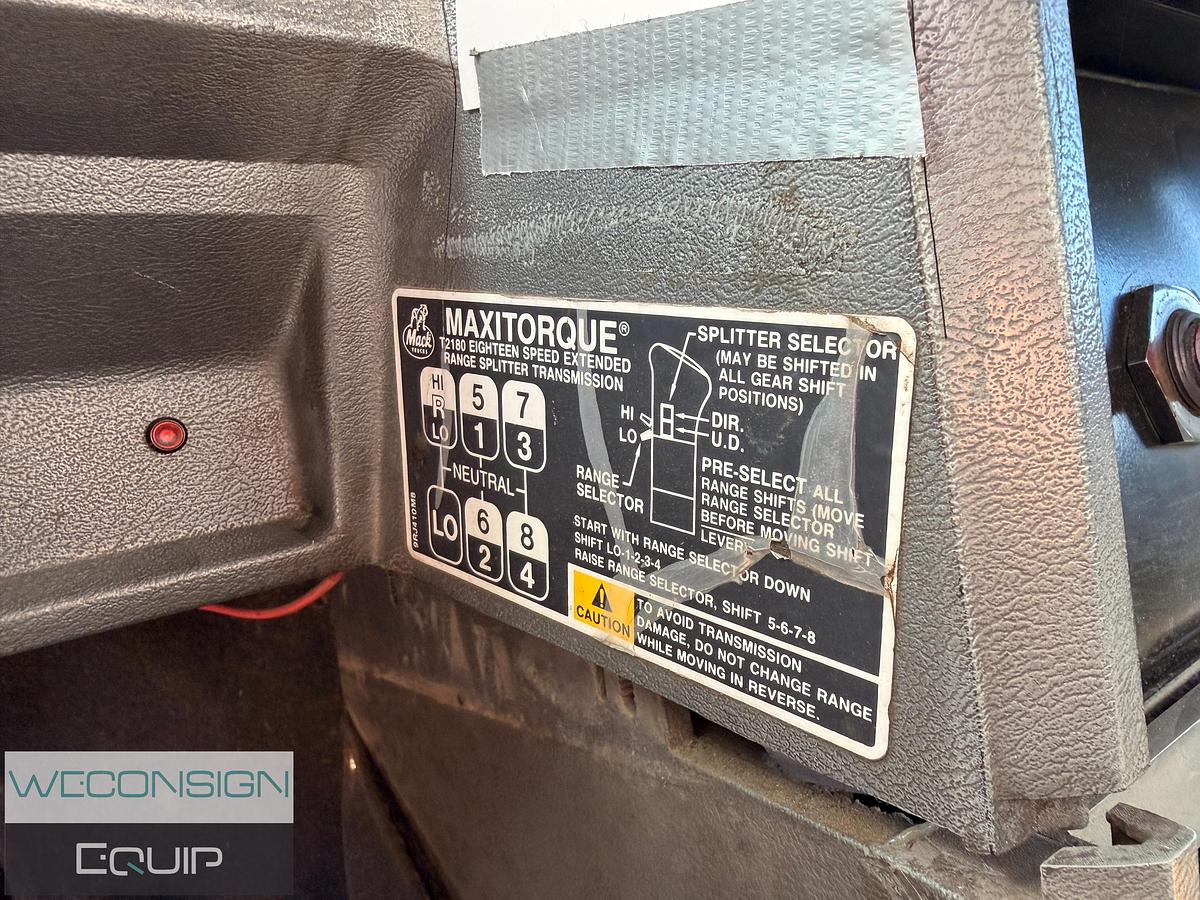 Used 1995 Mack CL713 TA Dump Truck