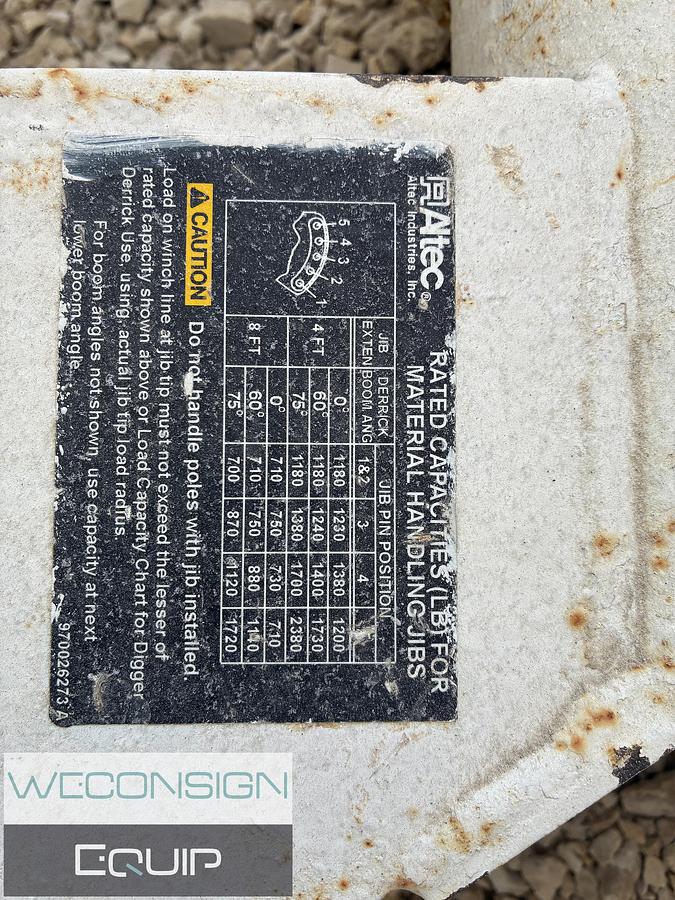 Used 2008 Altec DB 35