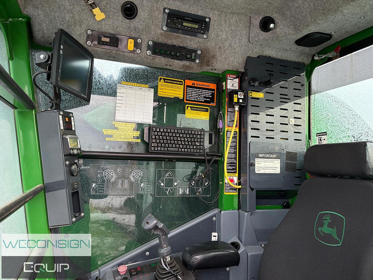 Used 2014 John Deere 753JH Wood Processor