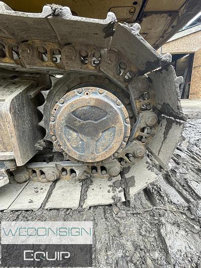 Used 2003 CAT 325C Forestry