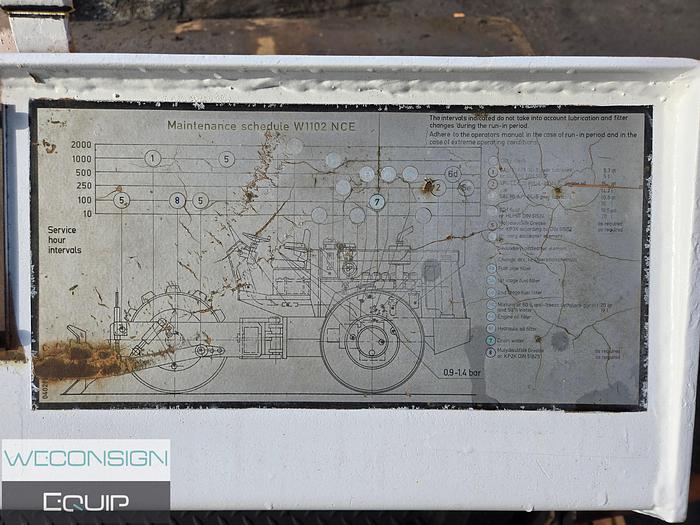 Used 1990 Case 1102D