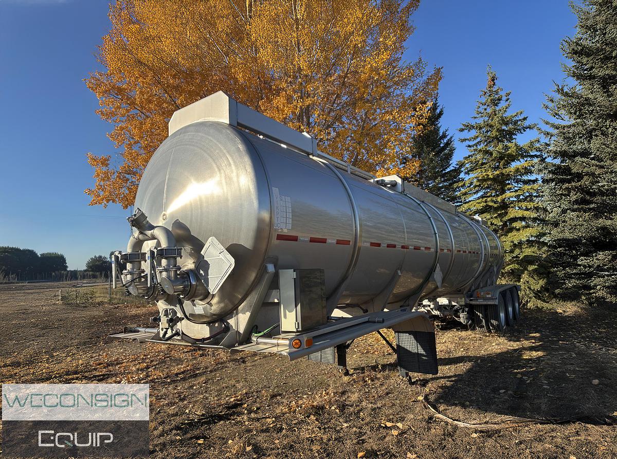 2019 West-Mark 407 Stainless Steel Tanker Trailer