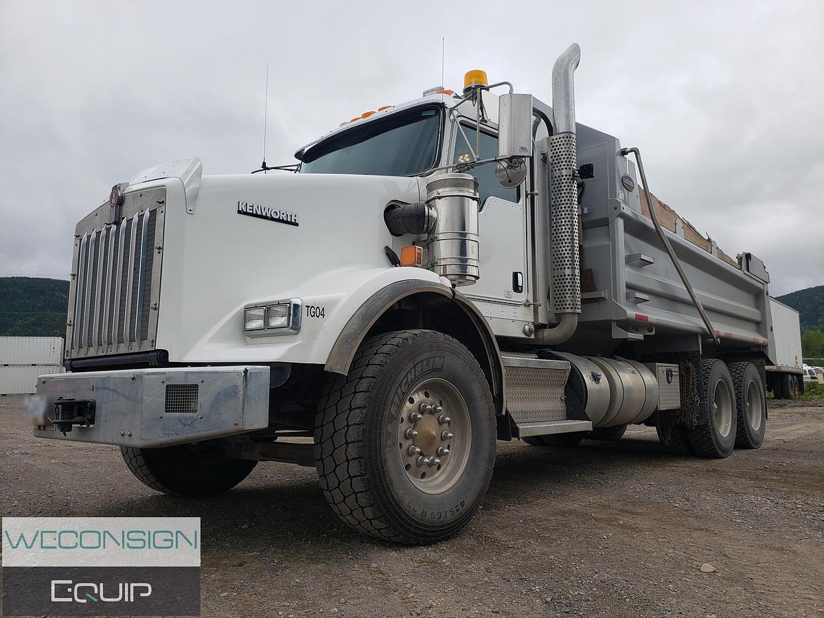 Used 2019 Kenworth T800
