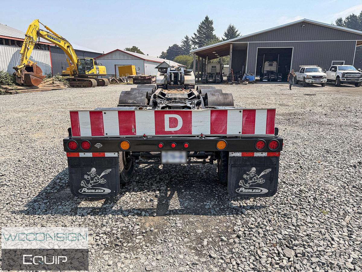 Used 2022 Peerless 55 Ton 8 Axle RGN Lowbed