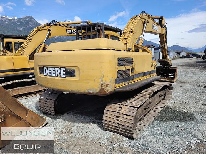 Used 2001 John Deere 200LC Excavator