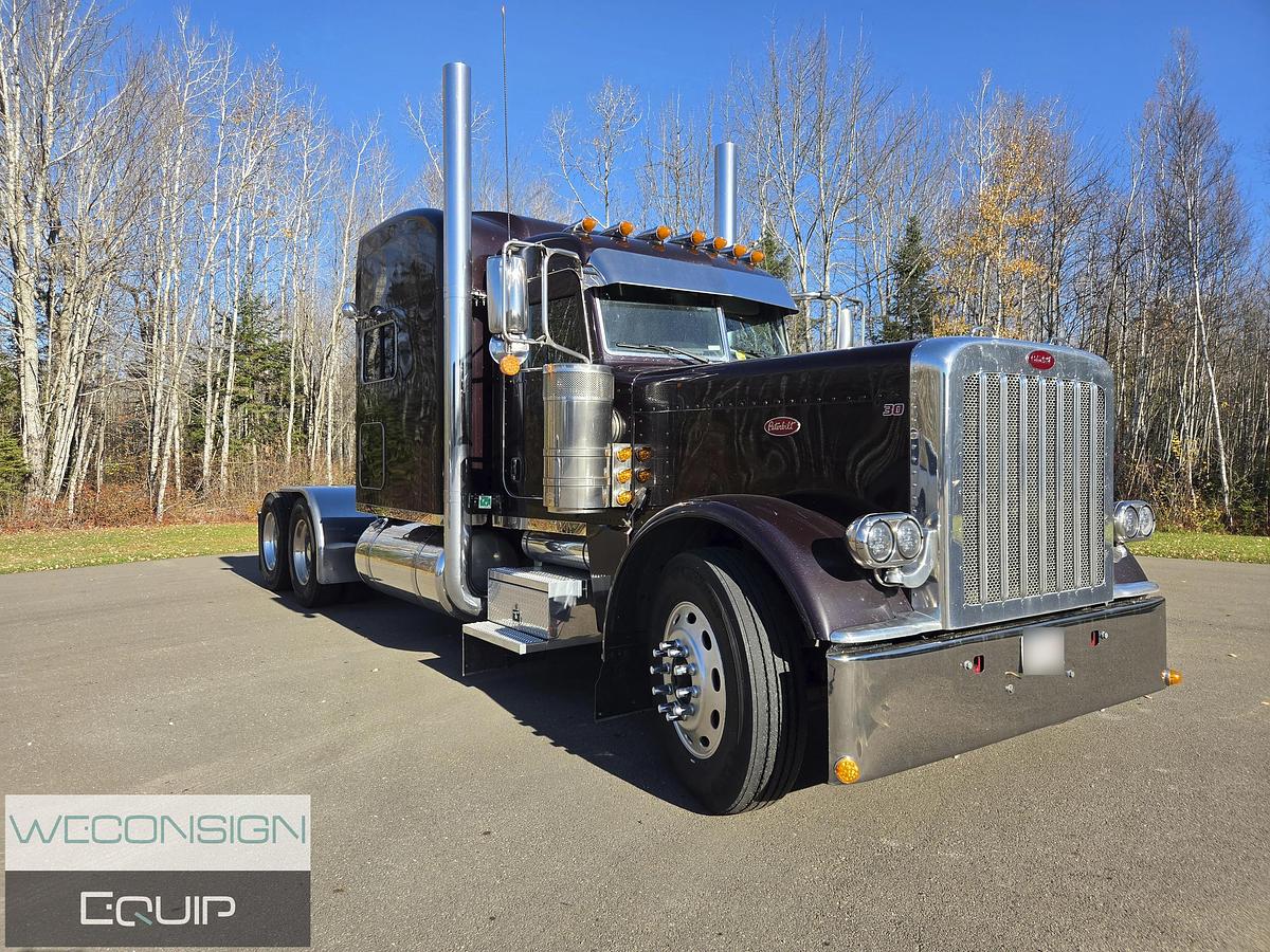 Used 2023 Peterbilt 389 Sleeper Truck Tractor