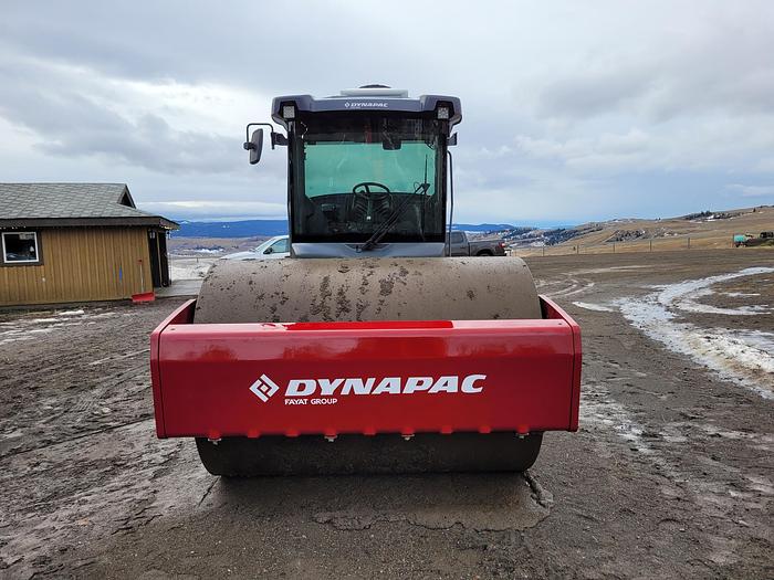 Used 2017 Dynapac  CA3500D 84" Smooth Drum Roller