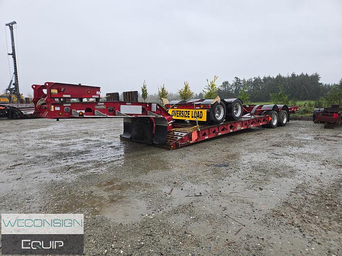 Used 2019 Aspen Cali 9 Axle Lowbed/Lowboy