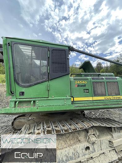 Used 2015 John Deere 2454D Excavator 