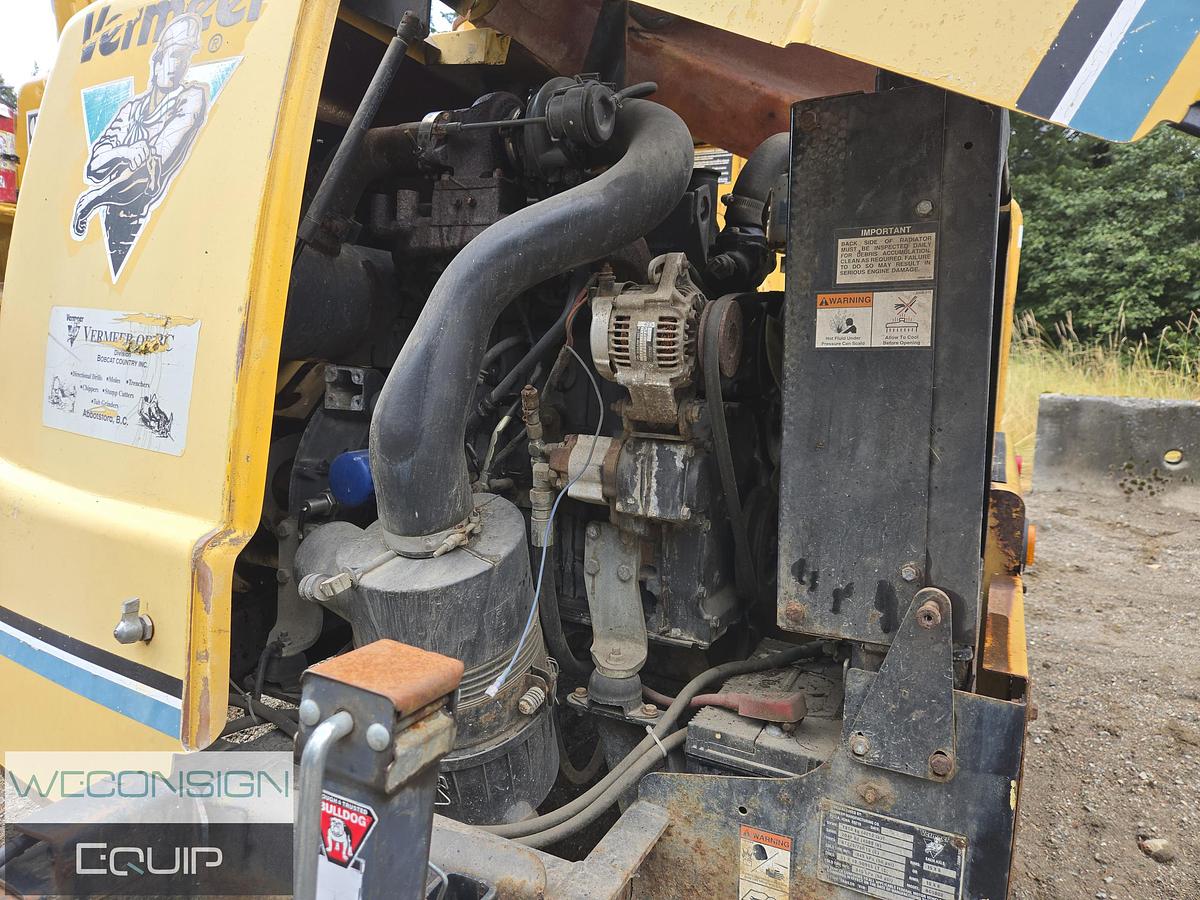 Used 2001 Vermeer BC1000 Wood Chipper