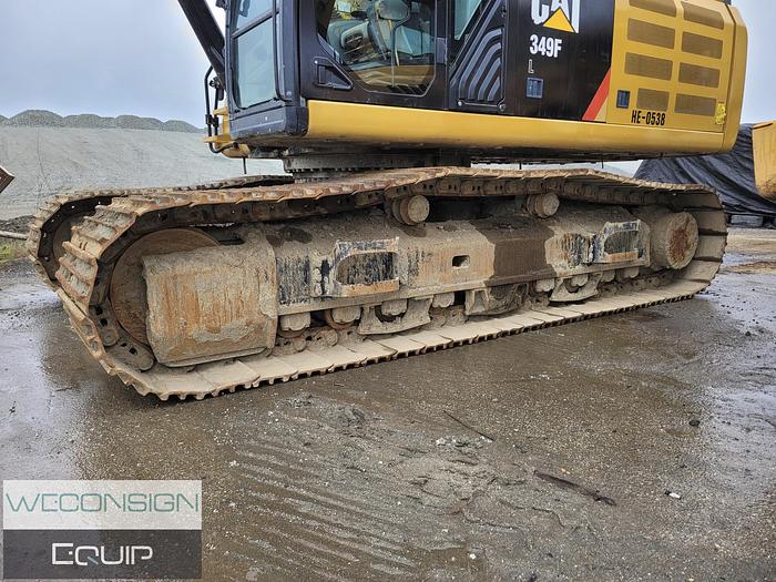 Used 2019 CAT 349FL Excavator
