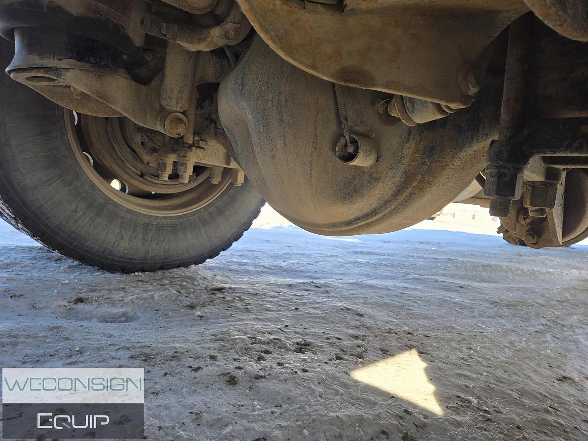 Used 2014 Peterbilt 367 Tan Tri 30 Ton Knuckle Boom Truck