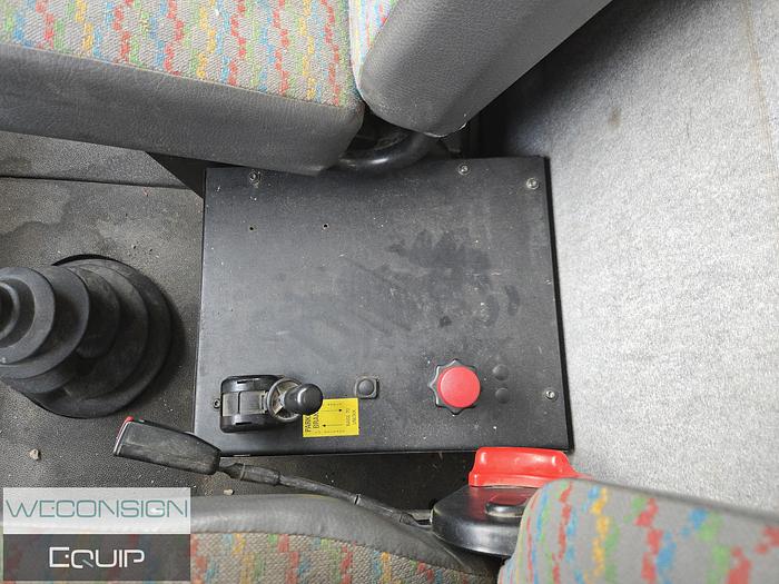 Used 1996 Mack CS200P Single Axle Boom/ Crane Truck