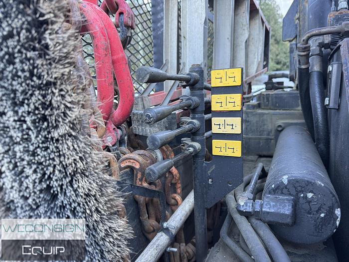 Used 2003 Peterbilt 330 TA Knuckle Picker/ Boom Truck