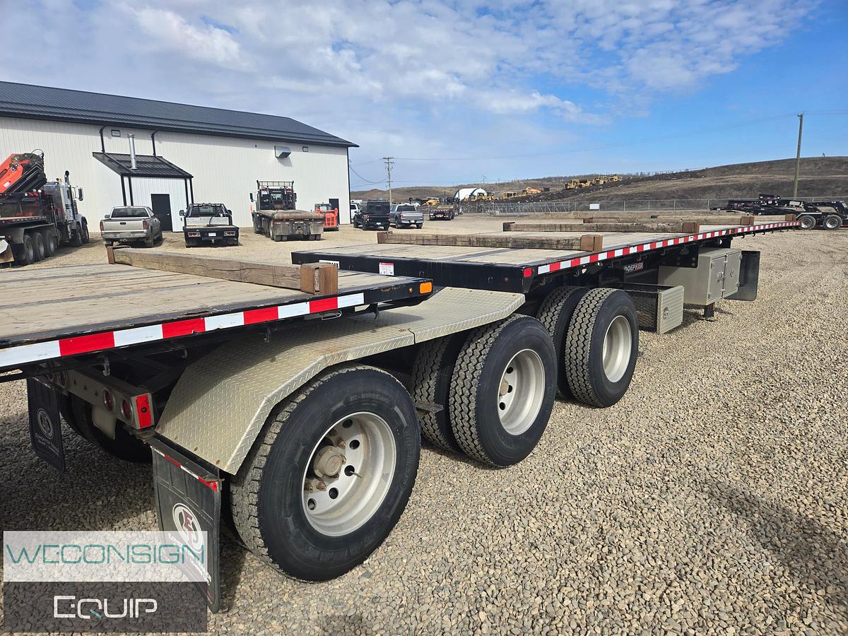 Used 2020 Doepker Super B Hiboy Trailer