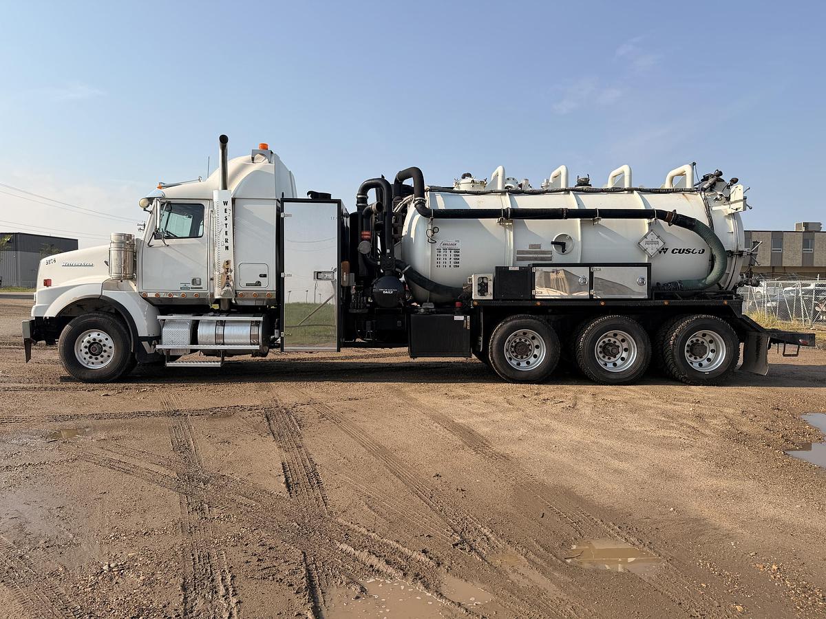 Used 2014 Western Star 4900 Code Combo Vacuum Truck