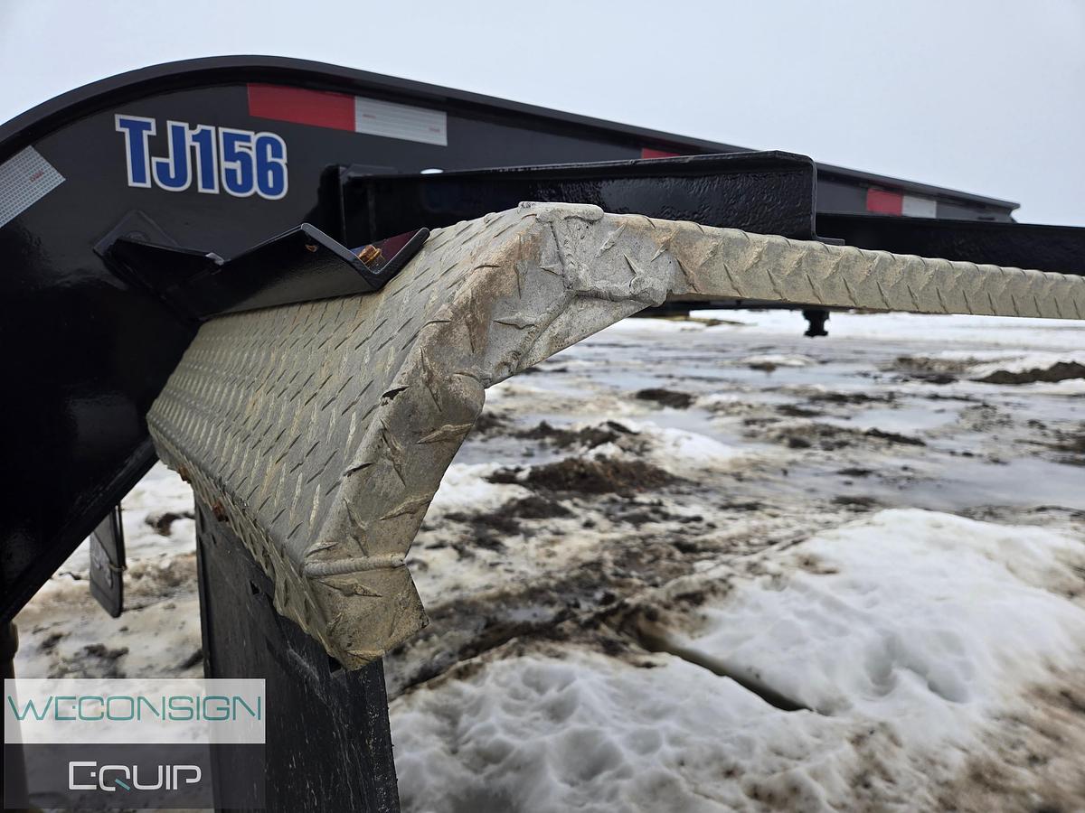 Used 2014 Pacesetter 55T 9 Axle Lowbed/Lowboy Trailer Combination