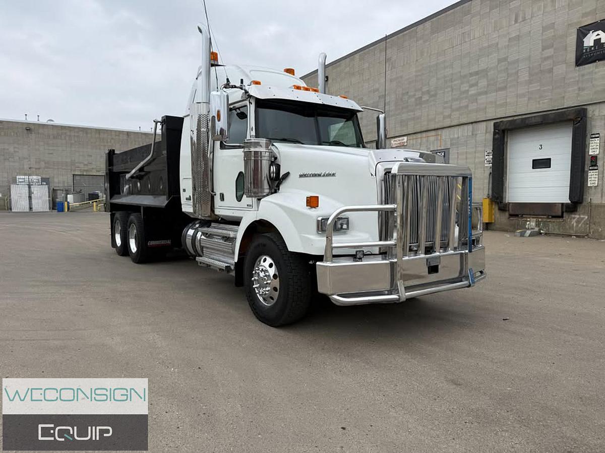 Used 2012 Western Star 4900SB Dump Truck