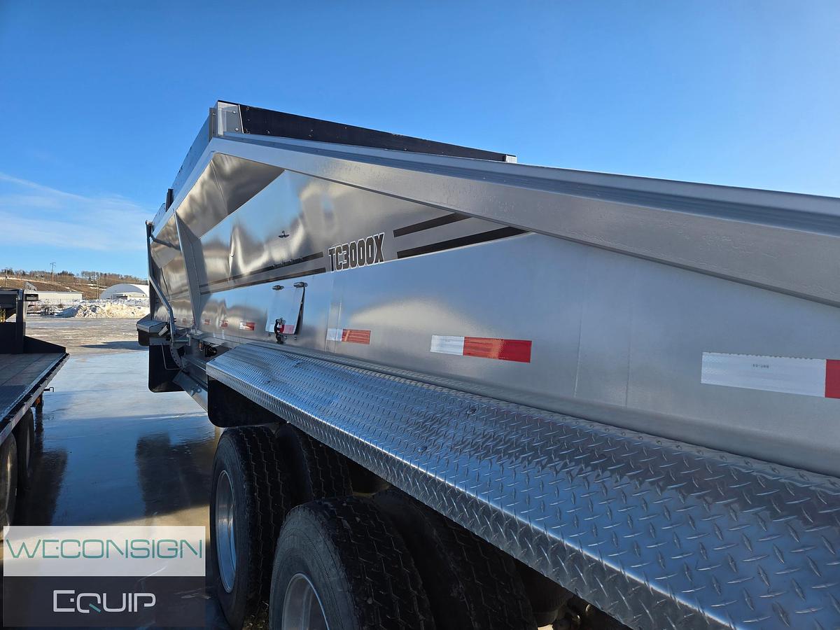 Used 2022 Midland MG43TC3000X Clam Dump Trailer