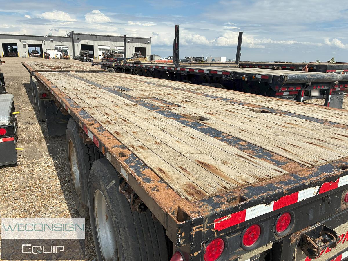 Used 2011 Doepker HB140701 Super B Flat Deck