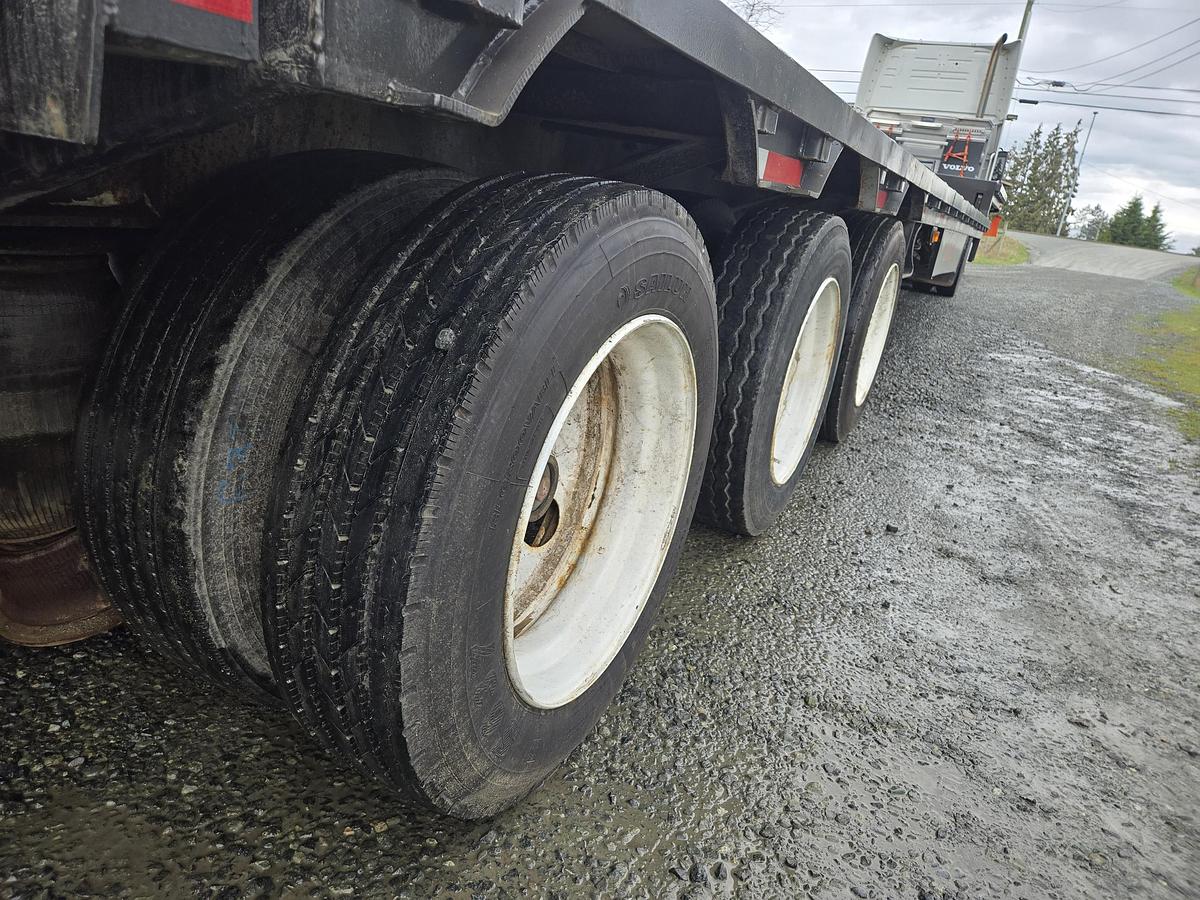 Used 2008 Ledwell Hydraulic Tilt Deck Equipment Trailer