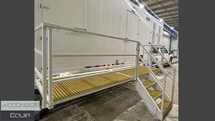 Used 2019 Intercontinental Truck Body Hydrostatic Pressure Testing Trailer