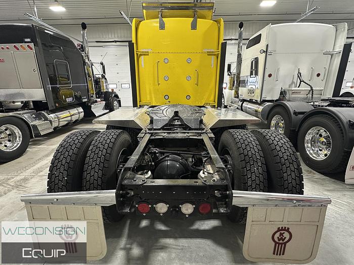 Used 2019 Kenworth W900L Sleeper Tandem Yellow