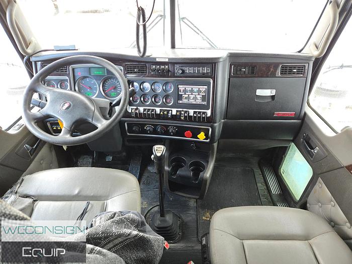 Used 2015 Kenworth T800 Tri Drive Code Semi Vac