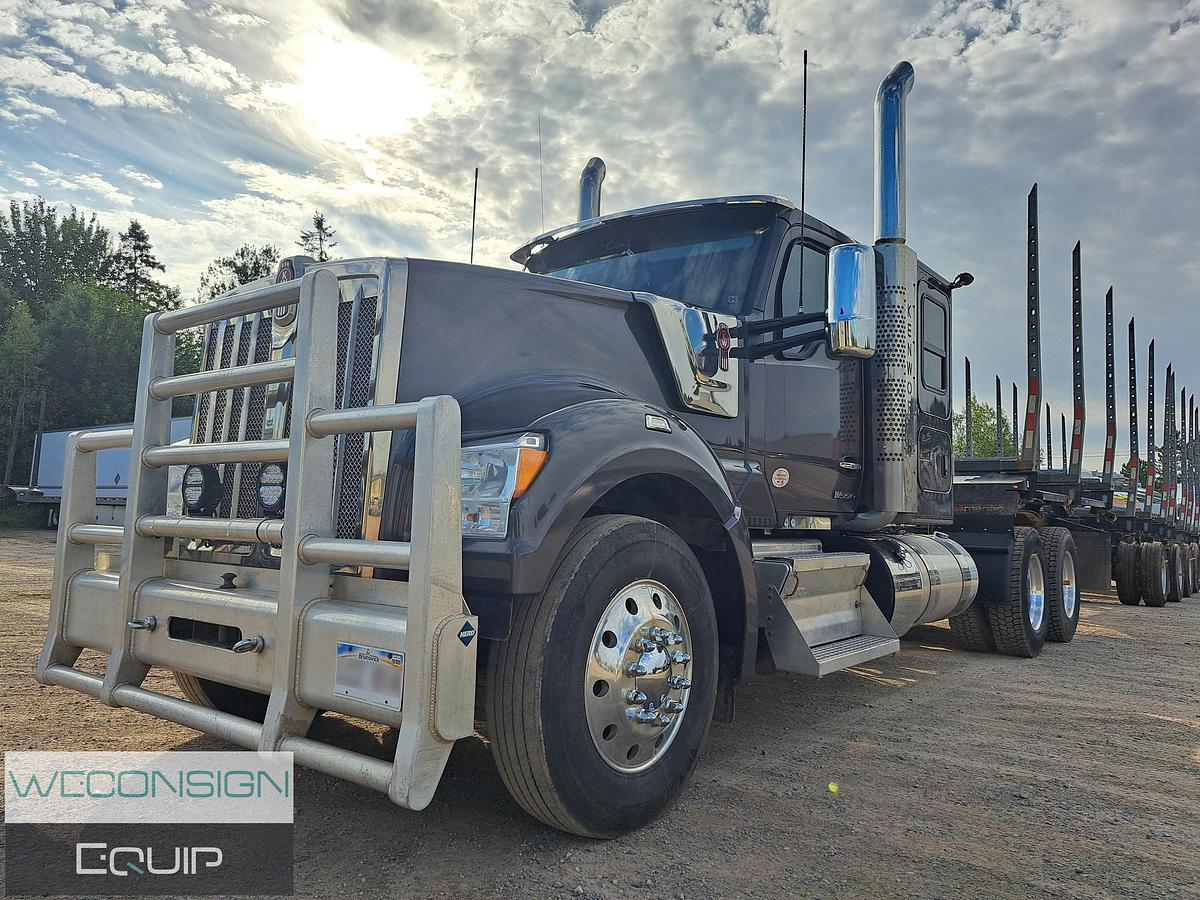 Used 2024 Kenworth W990 Sleeper Truck Tractor