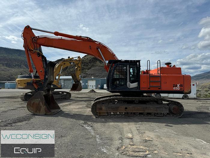 Used 2010 Hitachi ZX450LC-3 Excavator (01703)